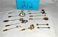 Stick Pins - Vintage Woman's Stick Pins