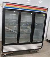 True GDM-72F 3-Door Freezer