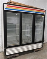 True GDM-72F 3-Door Freezer