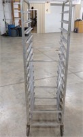 18"W Rolling Bakery Rack