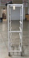 16.5"W Rolling Bakery Rack