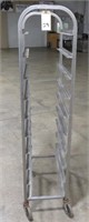 13"W Rolling Bakery Rack