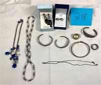 Sterling Silver Bracelets - Sterling Necklaces