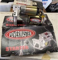 Power Master starter for a Chevy