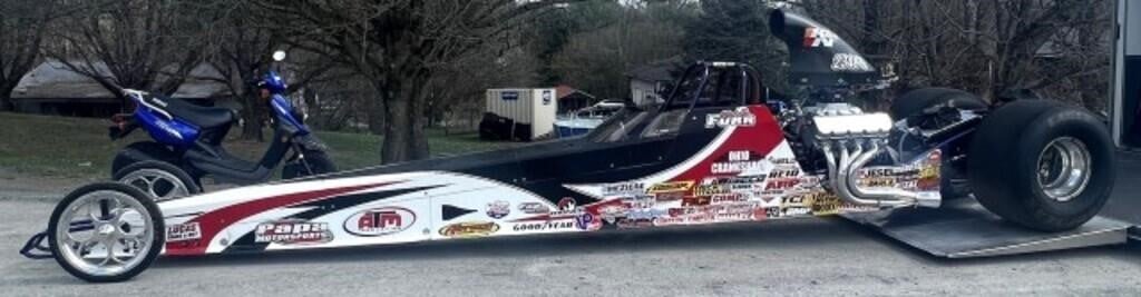 2002 Undercover Dragster w/632 cu. in motor