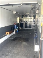 2015 Cargo Mate enclosed trailer 32'