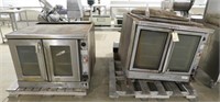 Lot - (2) Blodgett Commercial Ovens