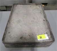 Lot - (12) 18" x 26" Baking Sheets