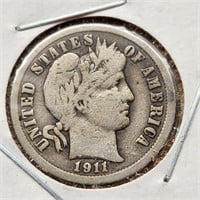 1911 Barber Dime