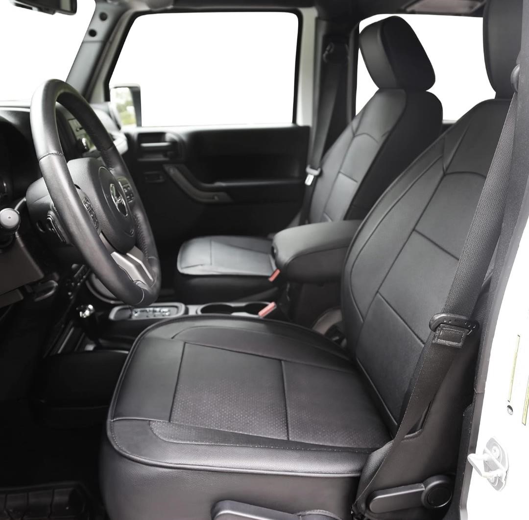 Oasis car seat covers for Jeep Wrangler