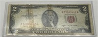 (YZ) 1953 Red $2 Bill