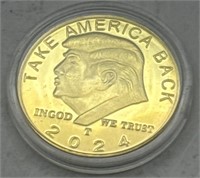 (WX) Gold 2024 Donald Trump