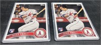 (HI) Mike Trout 2016 reprint update rookie cards