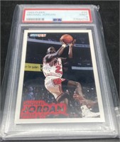 (WX) Michael Jordan 1993 fleer basketball