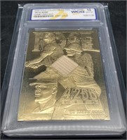(WX) Pete Rose 2000 Gold collectible game used
