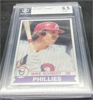 (WX) Mike Schmidt 1979 Topps baseball collector