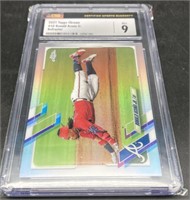 (WX) Ronald ACUNA jr 2021 Topps chrome refractor