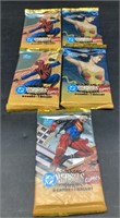 (X) DC versus marvel 1995 skybox sealed wax packs