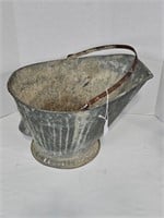 Metal Ash or Coal Bucket