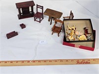 Various Doll Furniture & Accessories
