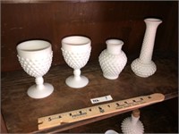 White Shakers ~ Vases & Decor in Grp