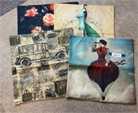 Assorted New Pillow Cases