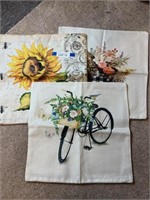 Lot of New Assorted Decorative Pillowcases