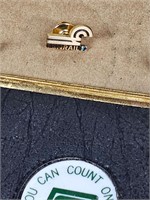 Conrail service pin, Penn Central, Rail Road ++