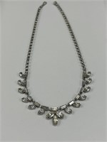 Vintage rhinestone necklace