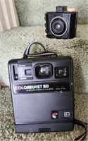 Kodak Colorburst & Baby Brownie Cameras