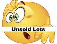 All unsold lots! SEE DESCRIPTION