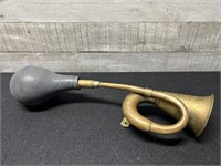 Model T Ford Horn Brass 15" Long