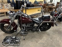 1993 HARLEY DAVIDSON HERITAGE MOTORCYCLE-SEE MORE