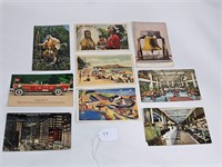 Postcards Native Americans, Budweiser Liberty Bell