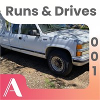 1994 Chevy Silverado 2500 Diesel, Runs & Drives