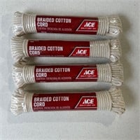 Multi-Purpose Braided Cotton Cord