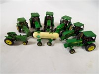 (7) Little John Deere Green Tractors & Anhydrous