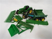 John Deere Green Tractor & AMT 600 Plus some