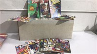 Approx 280 Comic Books K7A