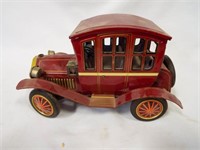 Vintage 1960's Battery Operated Tin Toy Car