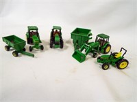 John Deere Green Tractors & Farm Accessories