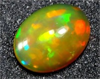 2.68 CT Oval Natural Welco Opal Gemstone $1,200.00