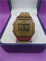 Vintage Casio L E D Quartz Watch, New Quality,