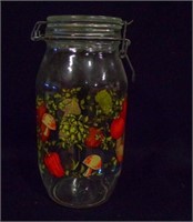 Vintage Spice of Life Canister