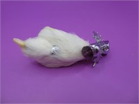 Grouse & Thistle Brooch 3"