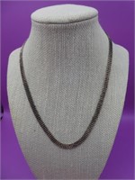 Marked .925 Italy 17" Necklace