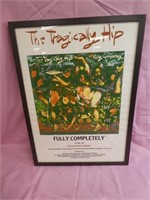 The Tragically Hip Fully Complete Framed Poster,