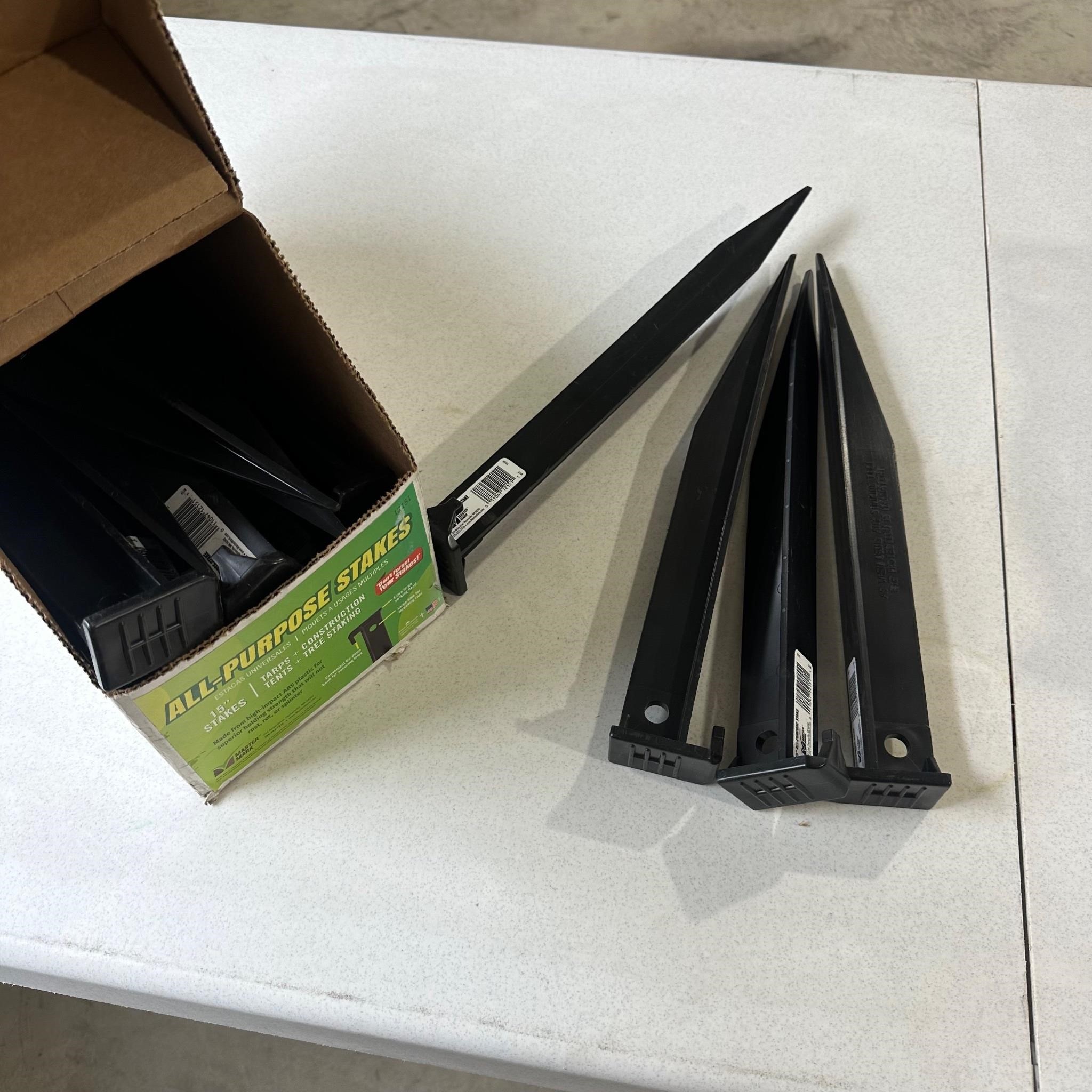Box of 15" All-Purpose Stakes