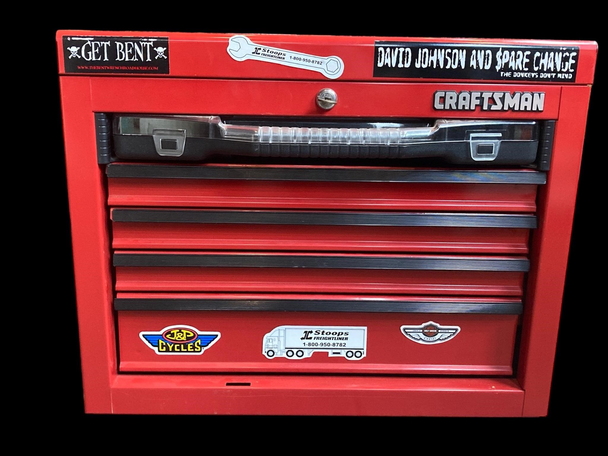 22” Decaled Craftsman Tool Chest