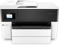 HP OfficeJet Pro 7740 Printer  White/Black